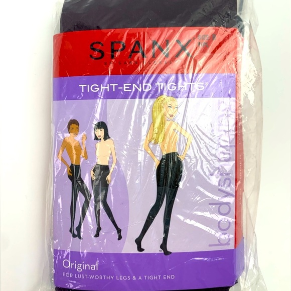 NWT Spanx size B 115-150 Pounds Tight End Tights Body Shaping Shapewear Purple - Picture 1 of 5